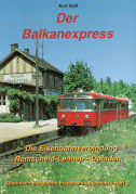 Buchtitel Balkanexpress