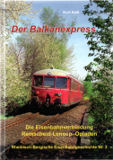 Buchtitel Balkanexpress